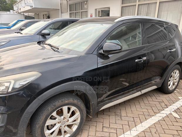 Hyundai Tucson 2020 Black