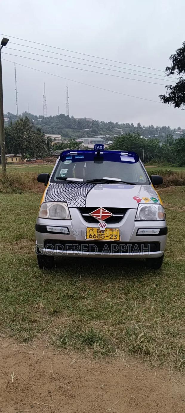 Hyundai Atos 2010 Silver