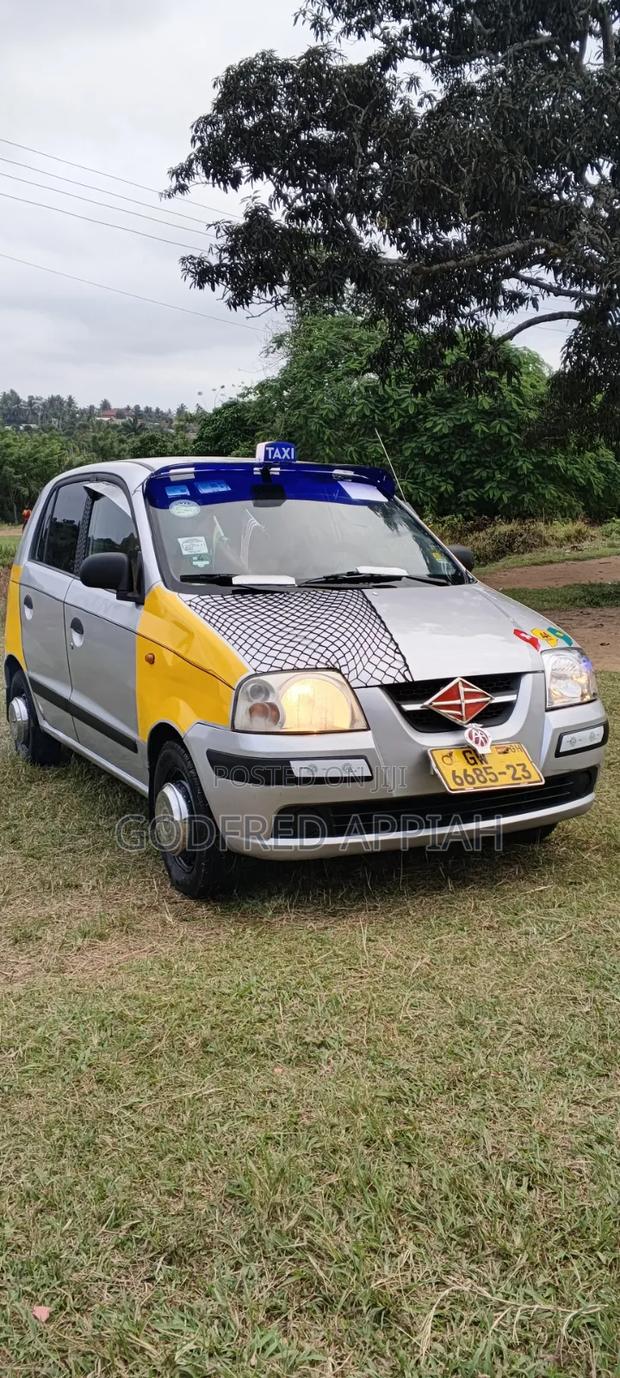 Hyundai Atos 2010 Silver
