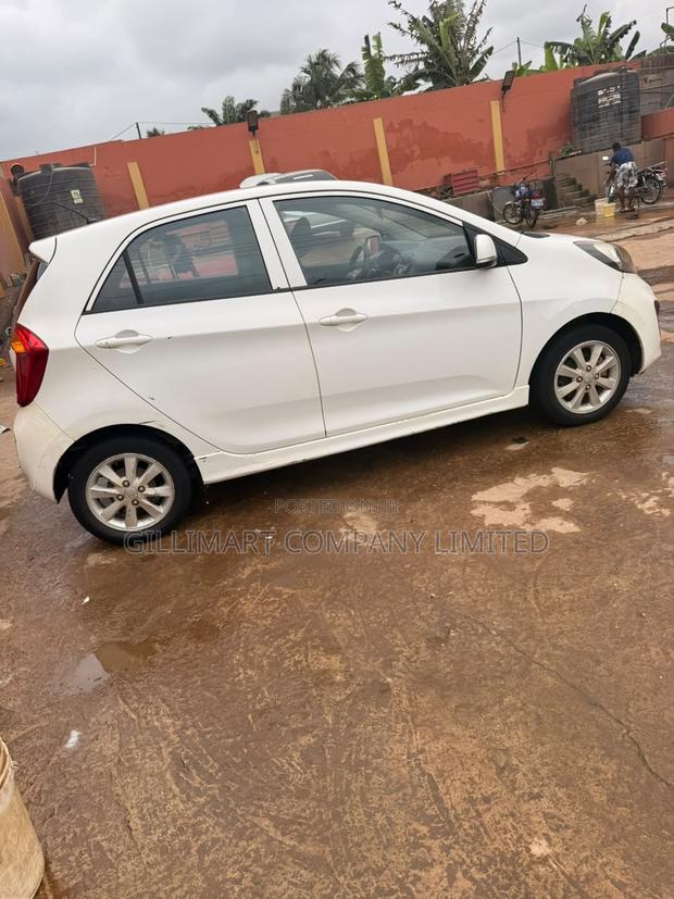 Kia Picanto 2014 White