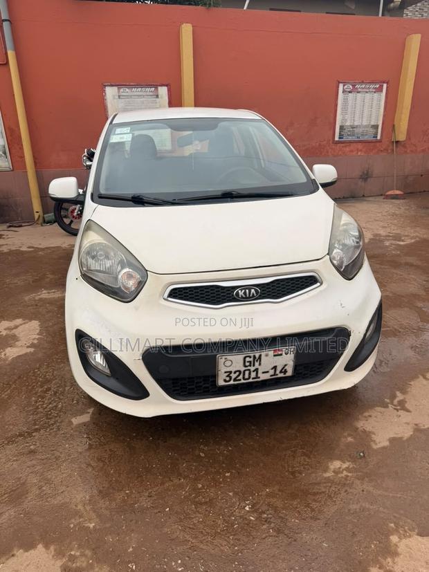 Kia Picanto 2014 White