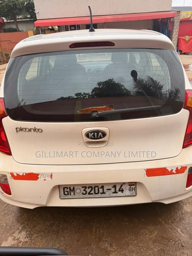 Kia Picanto 2014 White
