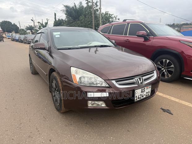 Honda Accord 2008 Brown