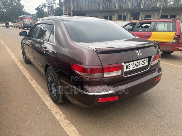 Honda Accord 2008 Brown