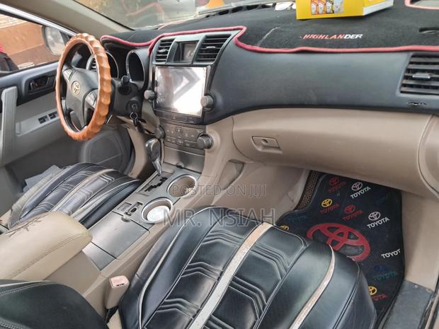 Toyota Highlander 2009 White