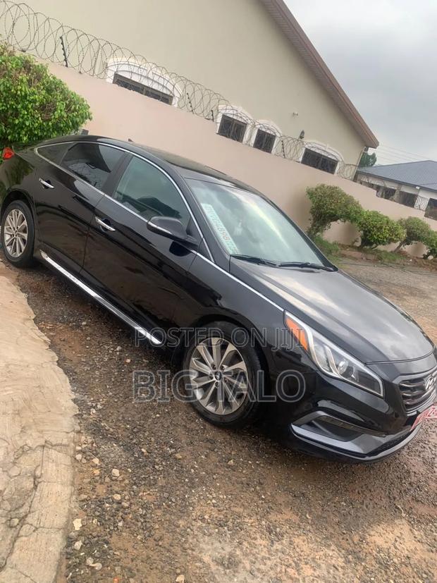 Hyundai Sonata 2015 Black