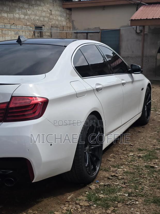 BMW 5 Series 2013 White