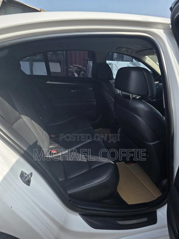 BMW 5 Series 2013 White