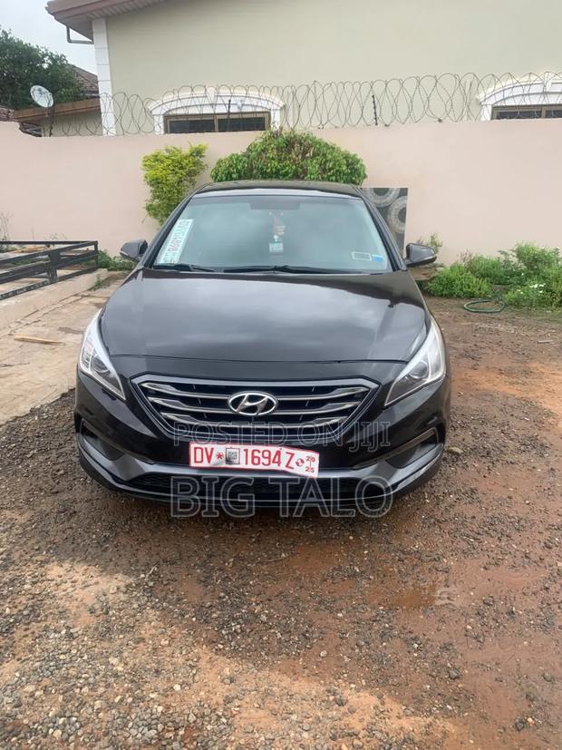 Hyundai Sonata 2015 Black