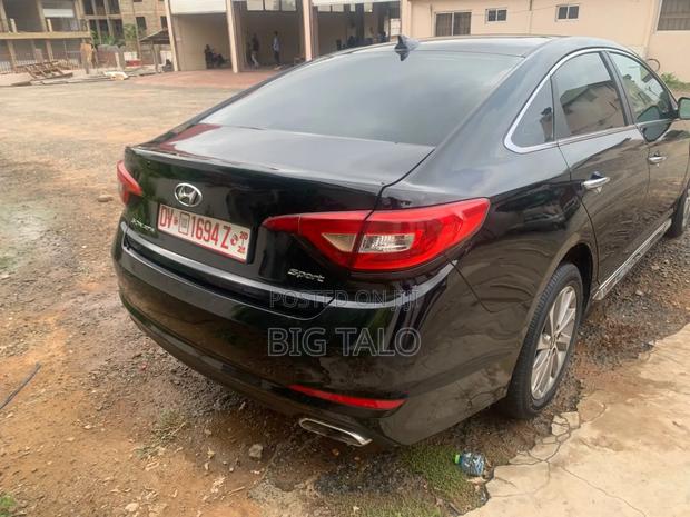 Hyundai Sonata 2015 Black