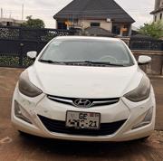 Hyundai Elantra 2016 White for sale