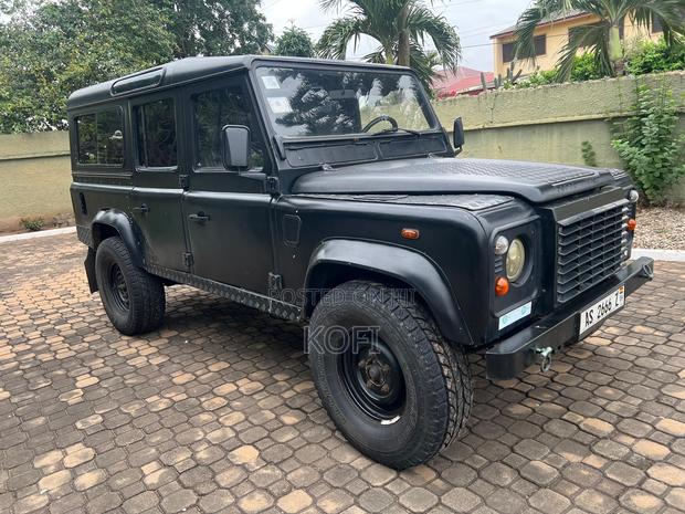 Land Rover Defender Soft Top 4x4 1995 Black