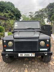 Land Rover Defender Soft Top 4x4 1995 Black for sale