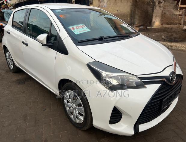 Toyota Yaris L Hatchback 5dr 2016 White