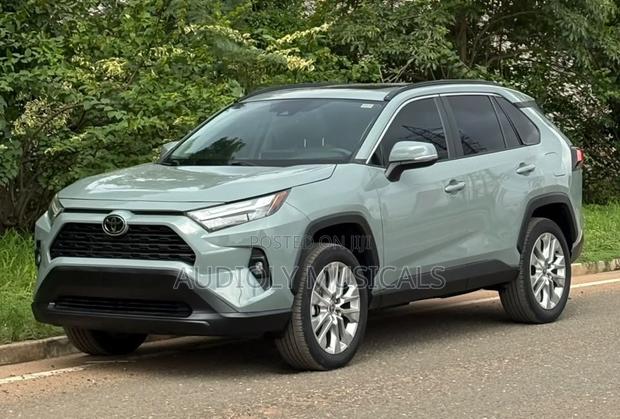 Toyota RAV4 XLE Premium AWD 2023 Green