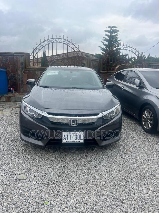 Honda Civic 2018 Gray