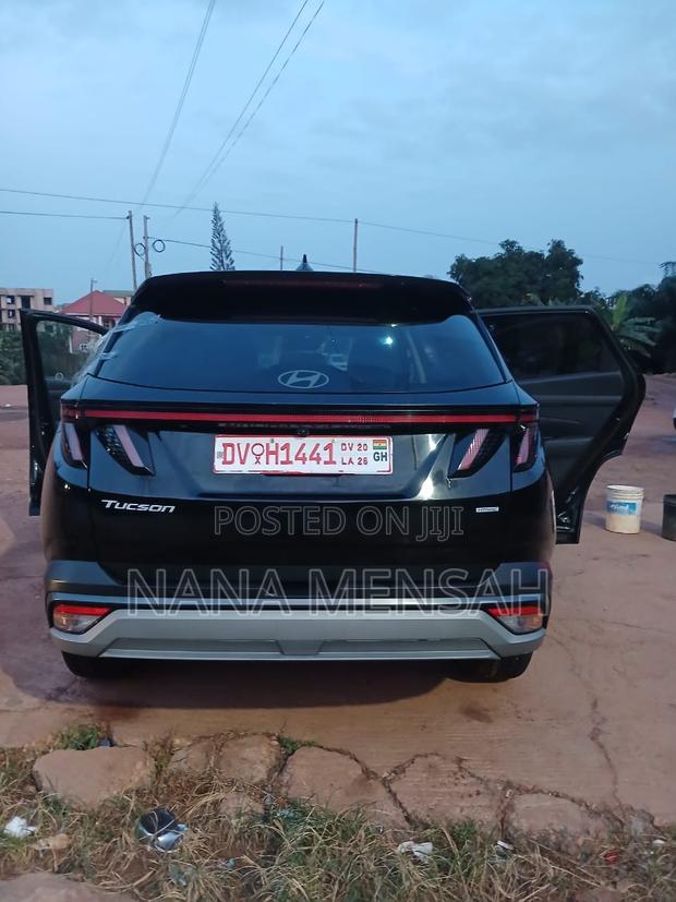 Hyundai Tucson Limited AWD 2025 Black