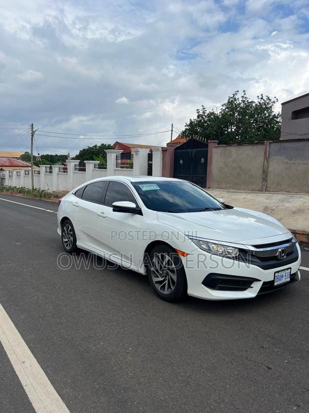 Honda Civic 2017 White