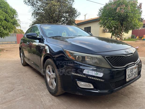 Kia Optima 2015 Black