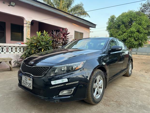 Kia Optima 2015 Black