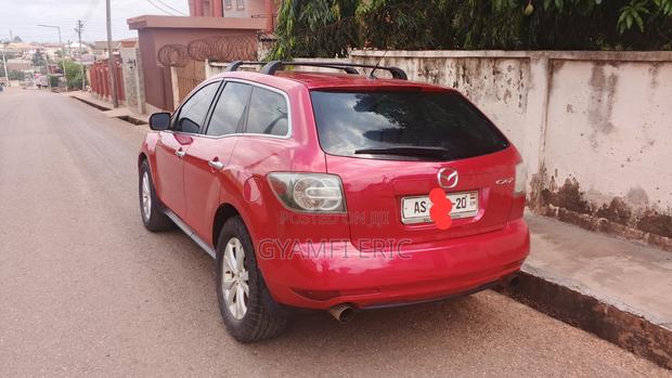 Mazda CX-7 2010 Red