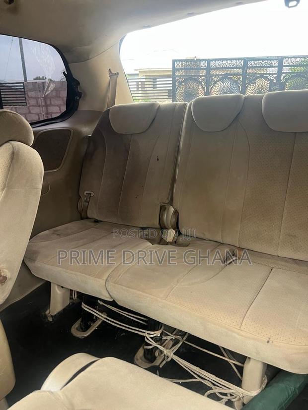 Hyundai Entourage 2008 Gray