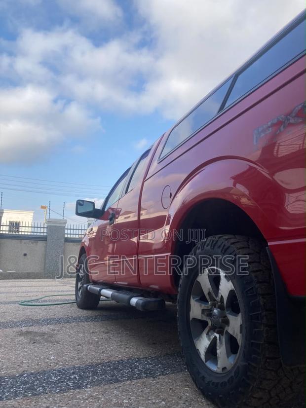 Ford F-150 FX2 2dr Regular Cab 6.5 ft. SB (3.5L 6cyl Turbo 6A) 2014 Red