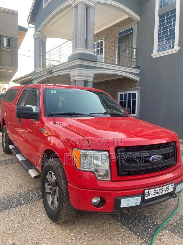 Ford F-150 FX2 2dr Regular Cab 6.5 ft. SB (3.5L 6cyl Turbo 6A) 2014 Red