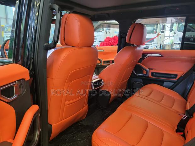 Jetour T2 2.0 Petrol AWD 2023 Black