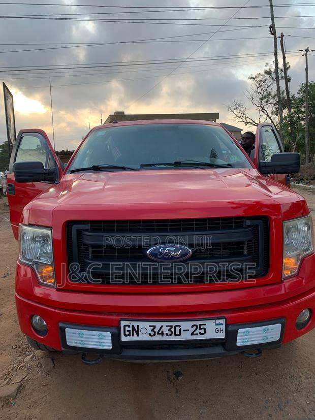 Ford F-150 FX2 2dr Regular Cab 6.5 ft. SB (3.5L 6cyl Turbo 6A) 2014 Red