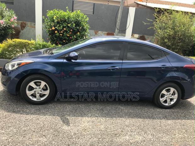 Hyundai Elantra SE Sedan FWD (1.8L 4cyl 6M) 2016 Blue