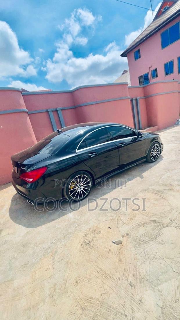 Mercedes-Benz CL 2016 Black