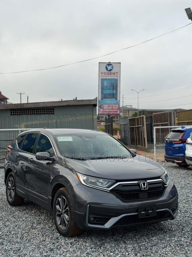 Honda CR-V EX AWD 2020 Gray