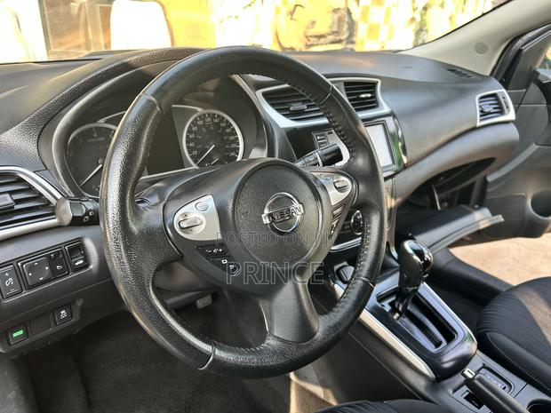 Nissan Sentra SV 2019 Black