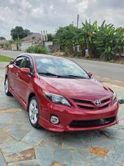 Toyota Corolla 2013 Red for sale