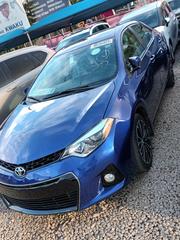 Toyota Corolla 2016 Blue for sale
