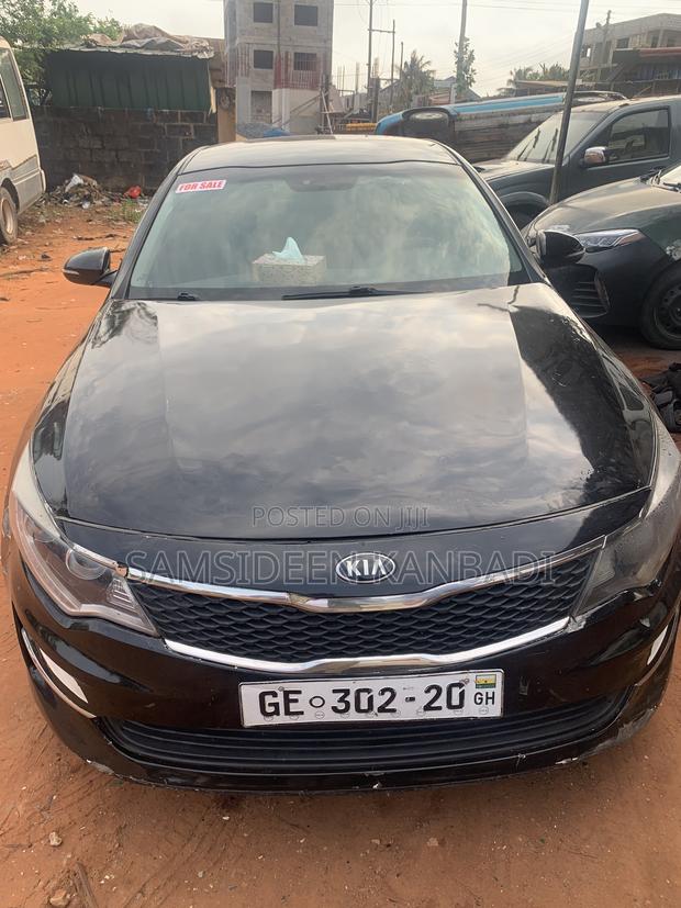 Kia Optima 2017 Black