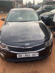 Kia Optima 2017 Black for sale