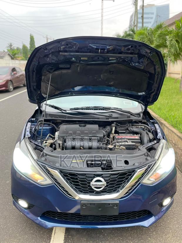 Nissan Sentra 2016 Blue