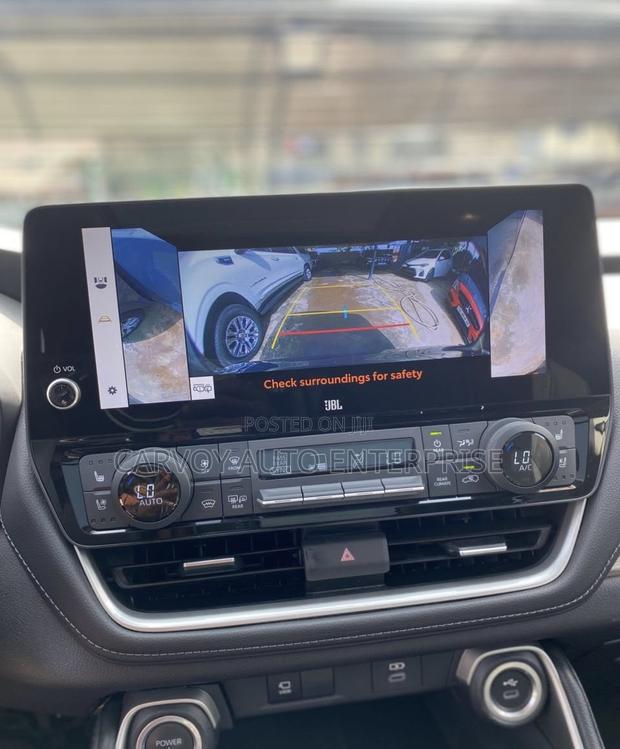 Toyota Grand Highlander Limited AWD 2024 Blue