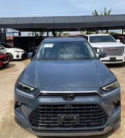 Toyota Grand Highlander Limited AWD 2024 Blue for sale