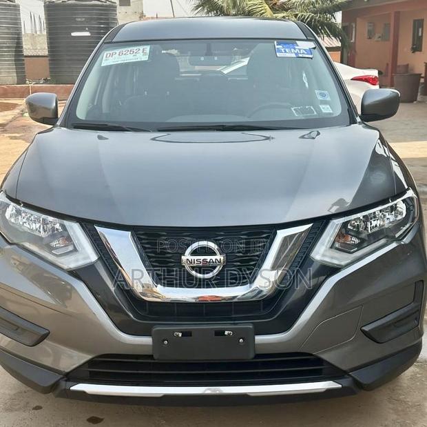 Nissan Rogue S AWD 2017 Gray