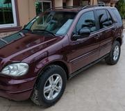 Mercedes-Benz M Class 1999 Red for sale