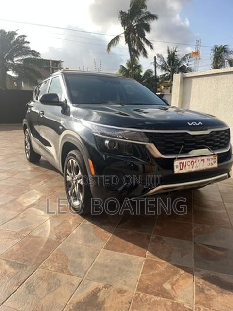 Kia Seltos 2022 Black