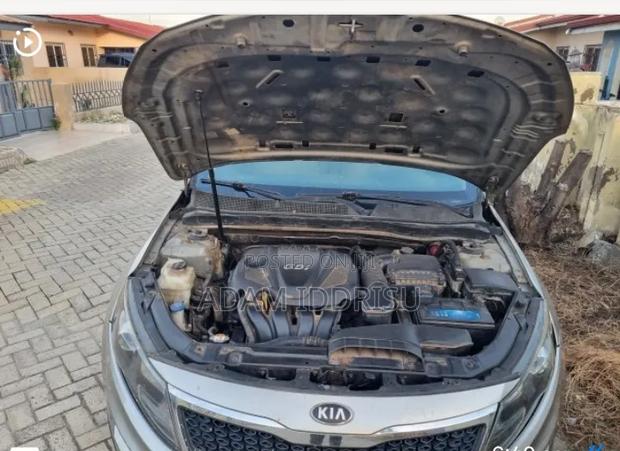 Kia Optima 2013 Beige
