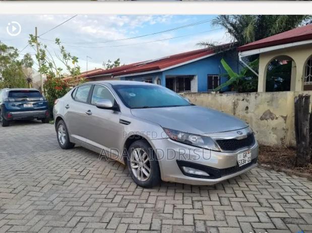 Kia Optima 2013 Beige