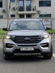 Ford Explorer XLT 2021 Silver for sale
