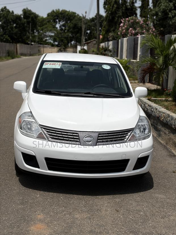 Nissan Versa 1.6 2011 White