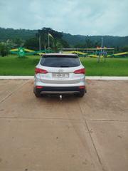 Hyundai Santa Fe 2016 Silver for sale