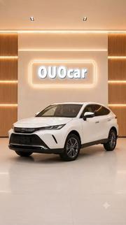 Toyota Harrier Z Leather Package 2022 White for sale